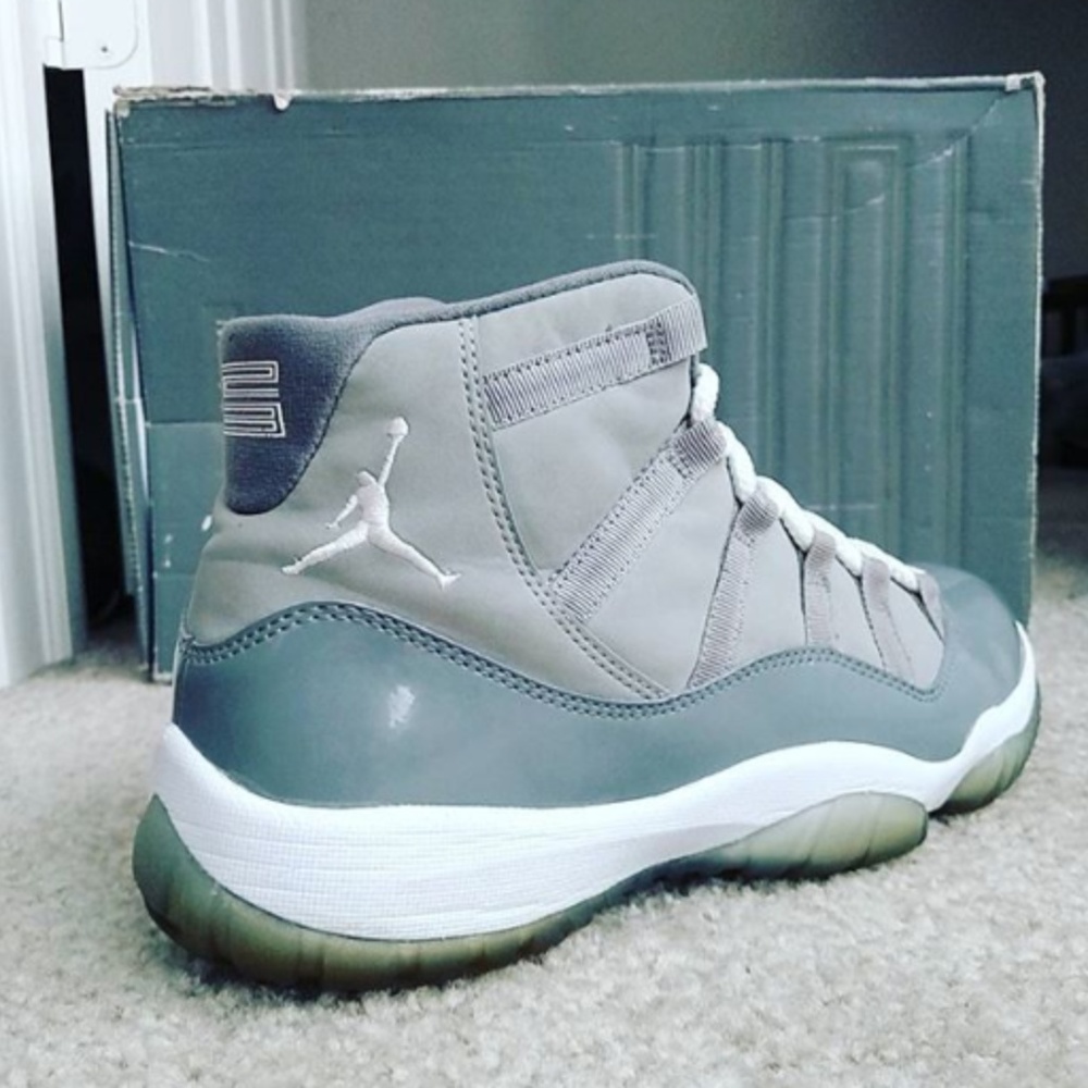 Jordan 11 Cool Grey